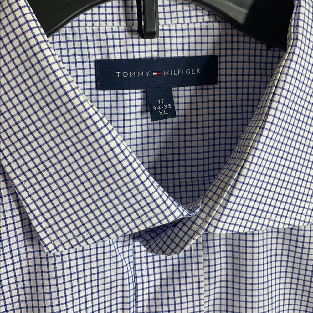 Mns Tommy Hilfiger button down shirt Sz XL - Picture 2 of 4